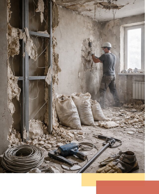 Профессиональный демонтаж зданий и конструкций в Бугуруслане