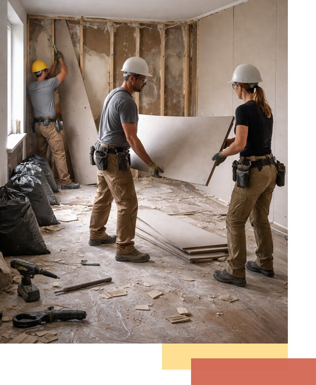 Демонтаж стеновых панелей в Бугуруслане быстро и аккуратно