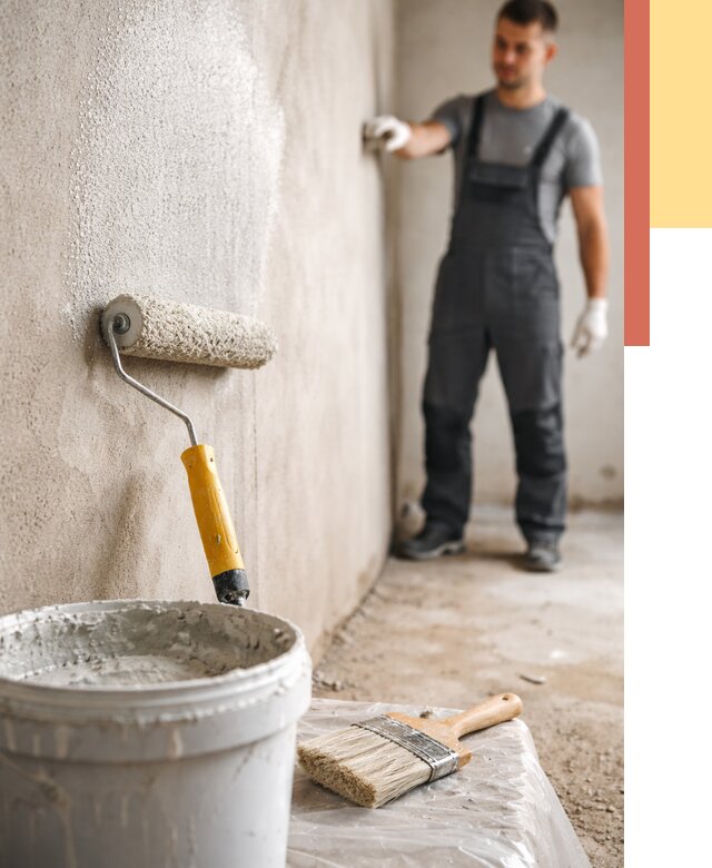 Нанесение бетоноконтакта на стены в Бугуруслане от 4280 руб. быстро и недорого | ОТДЕЛОЧНИК-Бгр