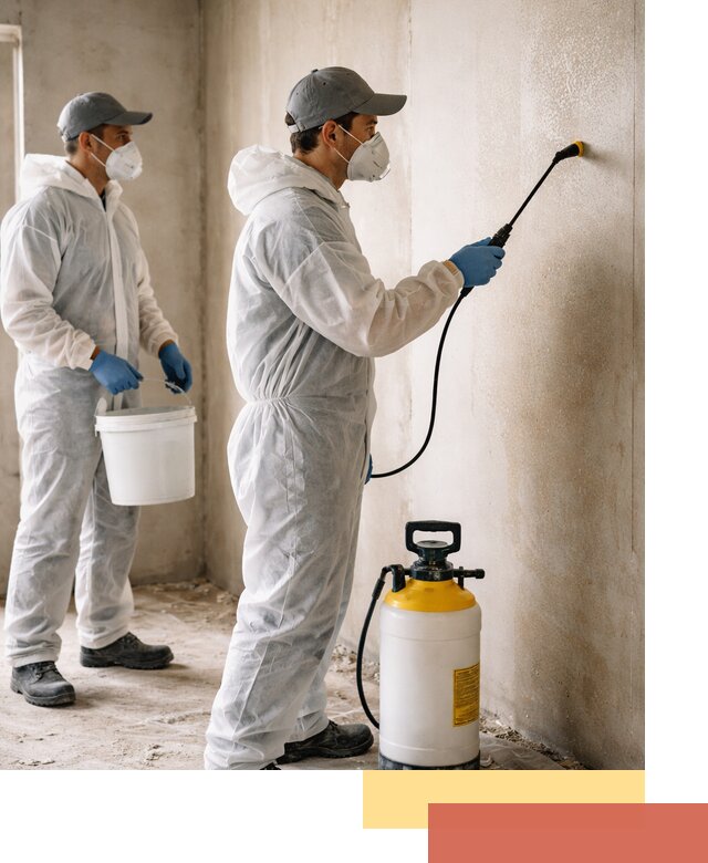 Антисептическая обработка стен в Бугуруслане профессионально