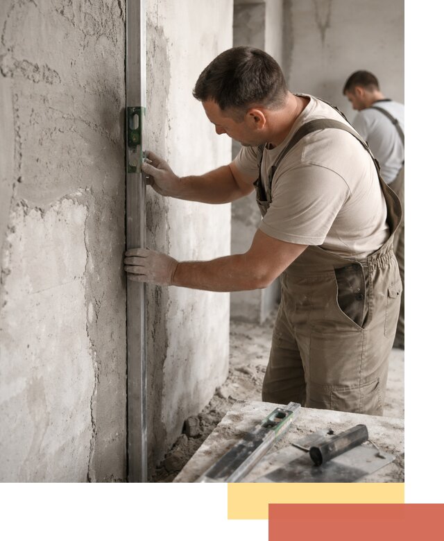 Установка штукатурных маяков в Бугуруслане с гарантией качества