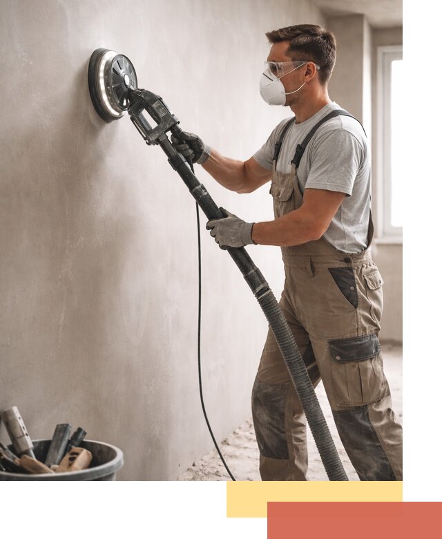 Профессиональная шлифовка стен в Бугуруслане быстро и качественно