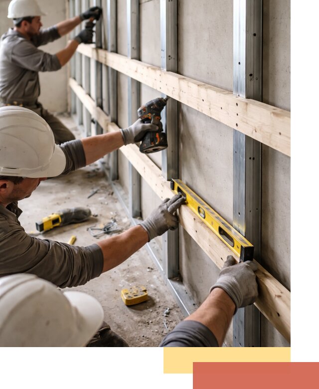 Устройство обрешетки под панели в Бугуруслане