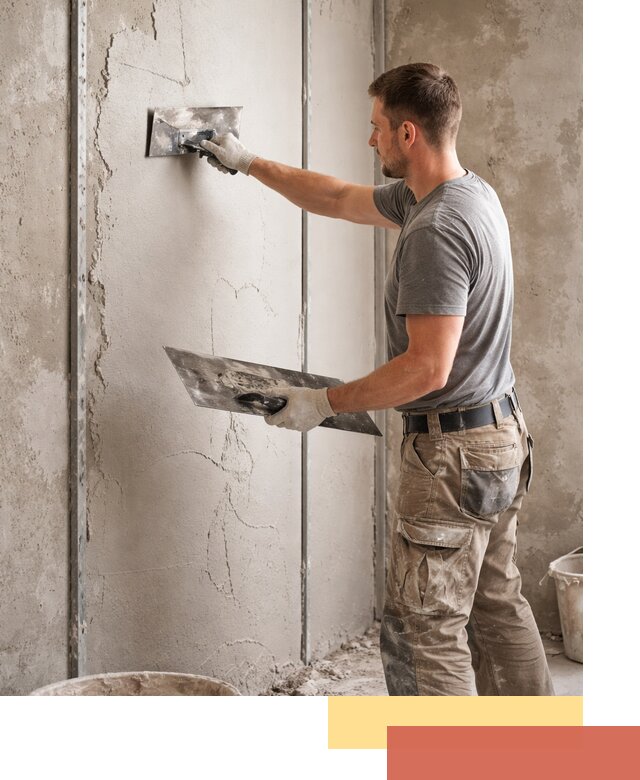 Штукатурка стен гипсовая в Бугуруслане — качественный и быстрый монтаж