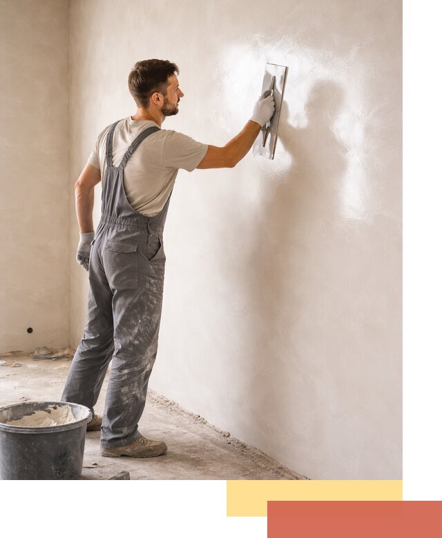 Глянцевание штукатурки стен в Бугуруслане профессионально и быстро