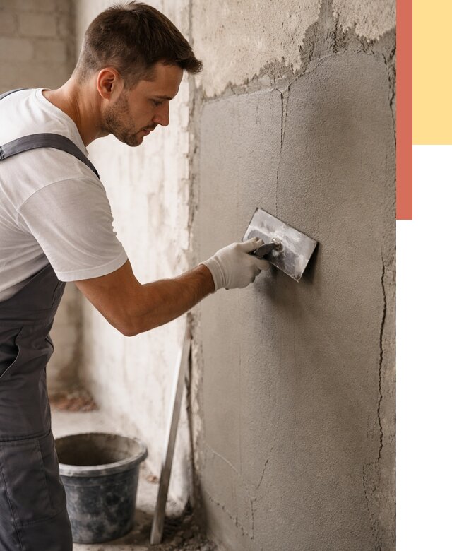 Штукатурка стен под плитку в Бугуруслане от 4280 руб./м2 — выравнивание под плитку | ОТДЕЛОЧНИК-Бгр