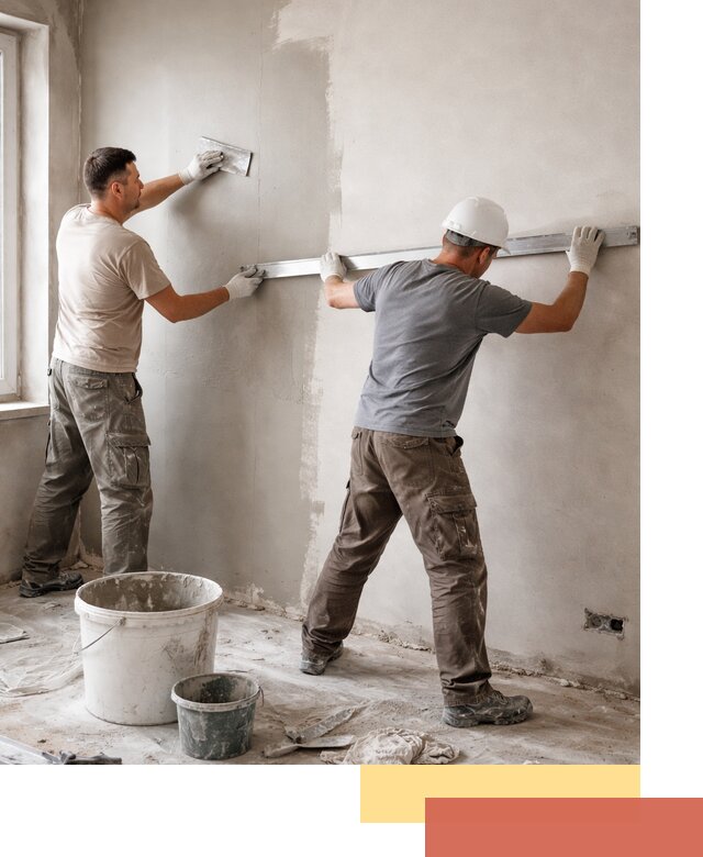 Штукатурка стен под покраску в Бугуруслане качественно и быстро