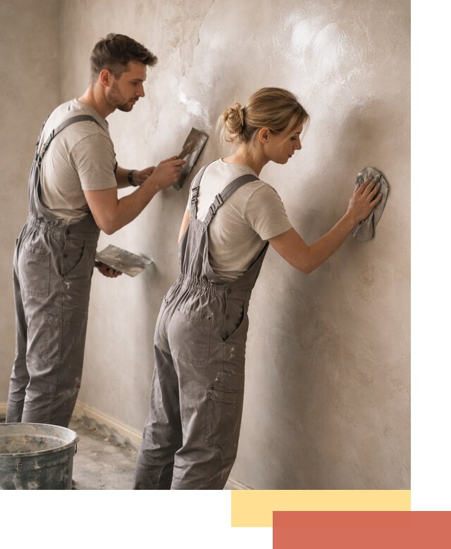 Венецианская штукатурка высокого качества в Бугуруслане