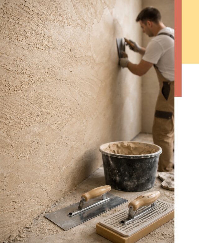 Декоративная штукатурка травертин в Бугуруслане от 1834 руб/м2 — качественно и недорого | ОТДЕЛОЧНИК-Бгр