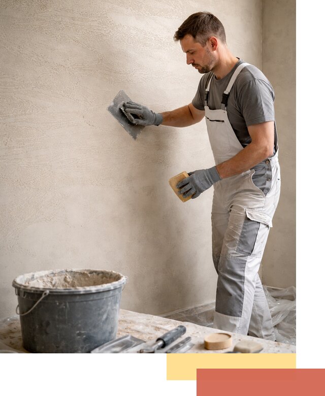 Декоративная штукатурка травертин в Бугуруслане для стен и потолков