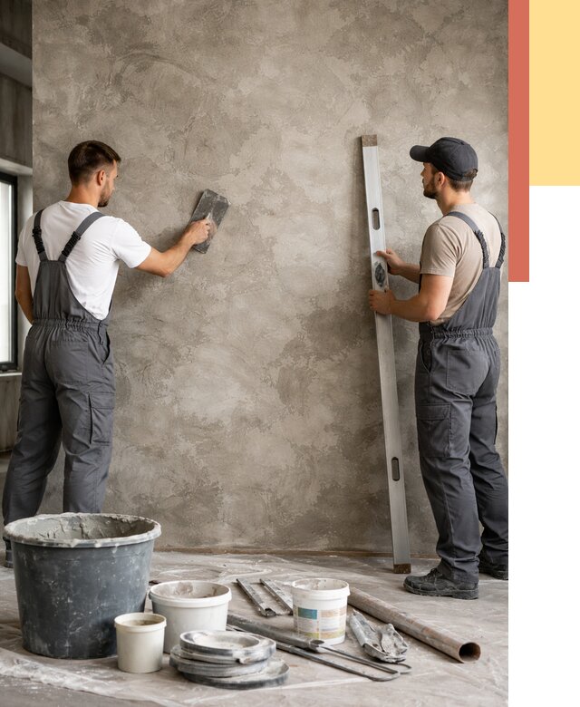 Декоративная штукатурка лофт в Бугуруслане под ключ от 4586 руб. | ОТДЕЛОЧНИК-Бгр