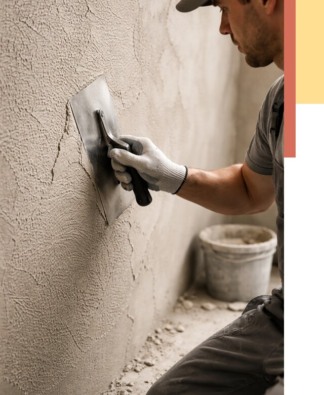 Структурная штукатурка стен в Бугуруслане от 4586 руб. под ключ | ОТДЕЛОЧНИК-Бгр