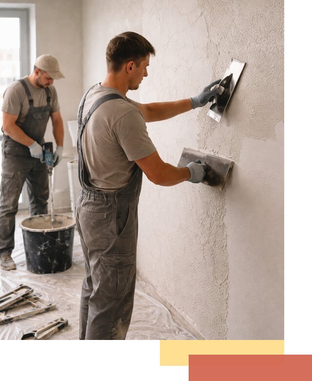 Структурная штукатурка стен в Бугуруслане — качественная отделка поверхностей