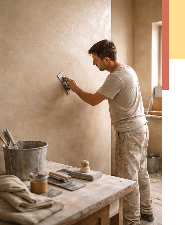 Марокканская штукатурка таделакт в Бугуруслане под ключ от 4280 руб. | ОТДЕЛОЧНИК-Бгр