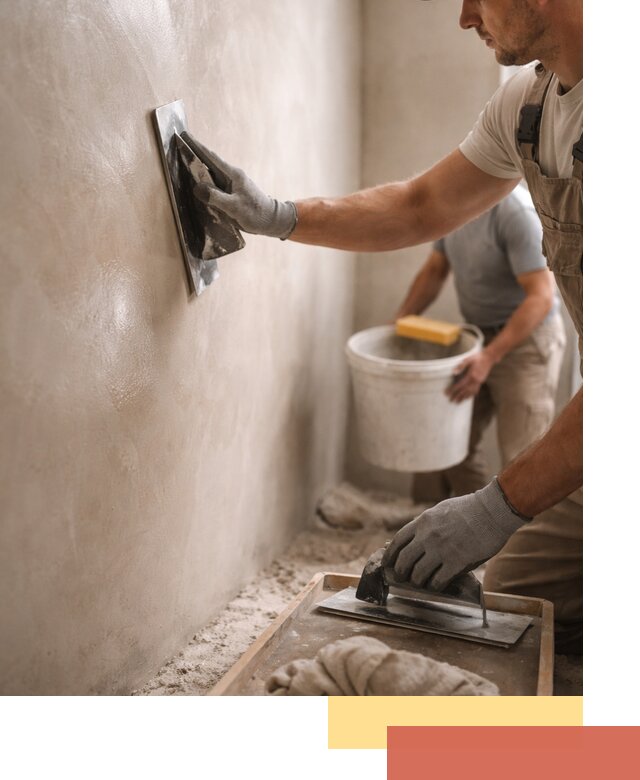 Нанесение марокканской штукатурки таделакт в Бугуруслане