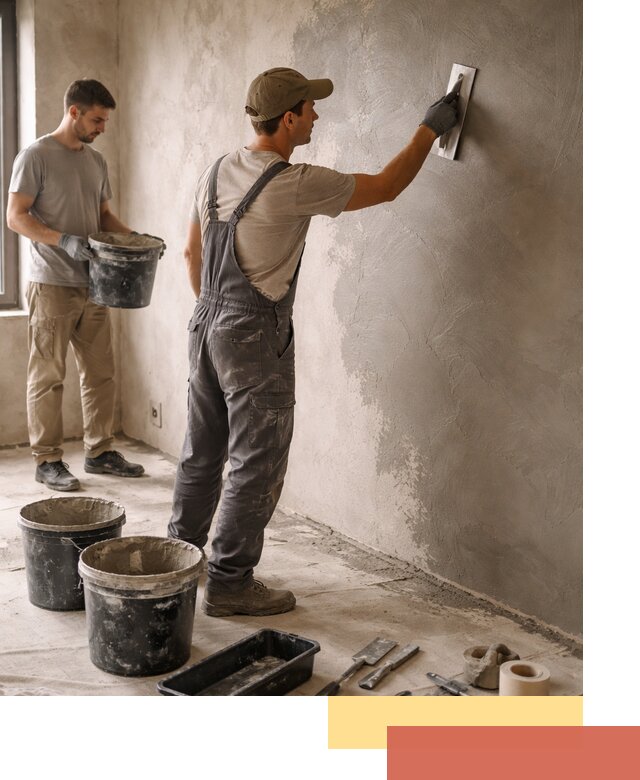 Нанесение микроцемента на стены в Бугуруслане качественно и быстро