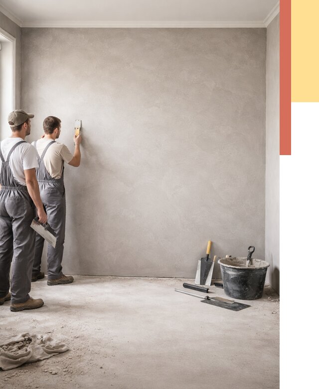 Микробетон на стены в Бугуруслане от 1274 руб. — нанесение и отделка | ОТДЕЛОЧНИК-Бгр