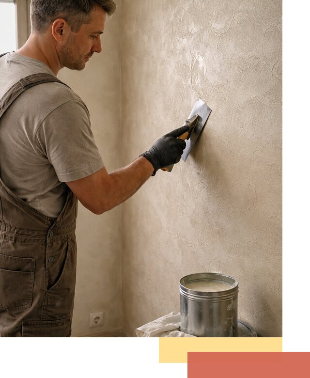 Нанесение воска на штукатурку в Бугуруслане для защиты и блеска