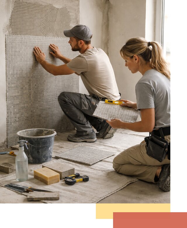 Облицовка стен мозаикой в Бугуруслане качественно и быстро