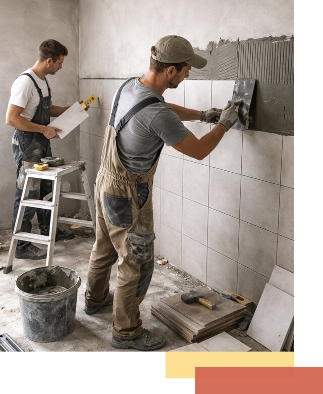 Укладка плитки на стены в Бугуруслане профессионально и надежно