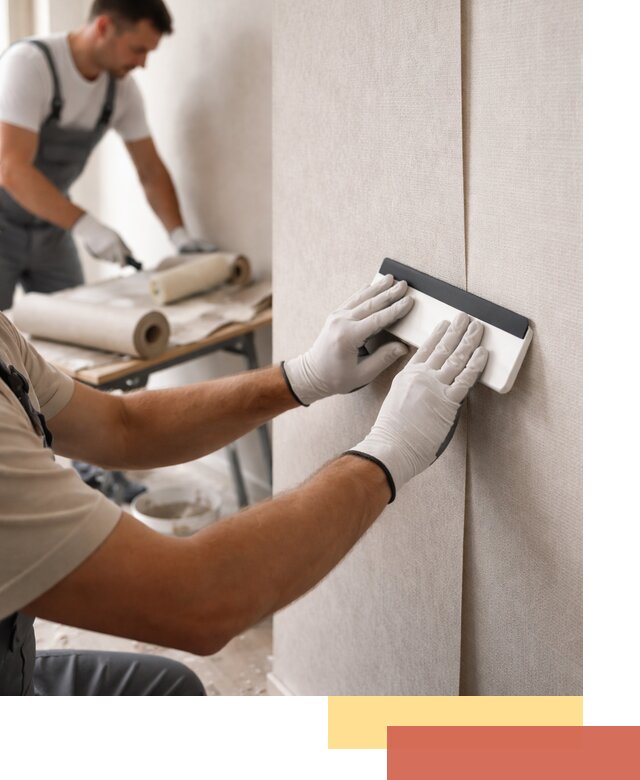 Поклейка обоев под покраску в Бугуруслане профессионально и быстро