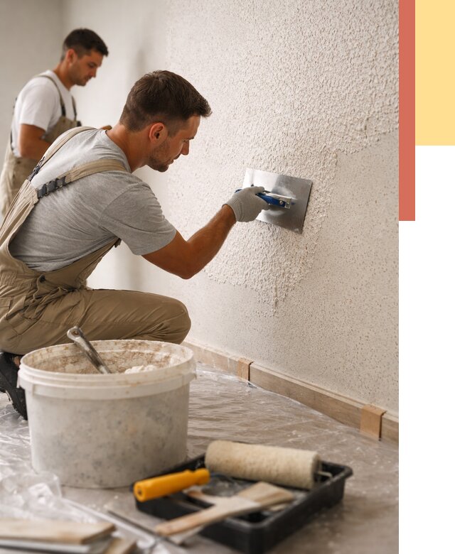 Нанесение жидких обоев в Бугуруслане от 7643 руб./м2 — быстро и недорого | ОТДЕЛОЧНИК-Бгр