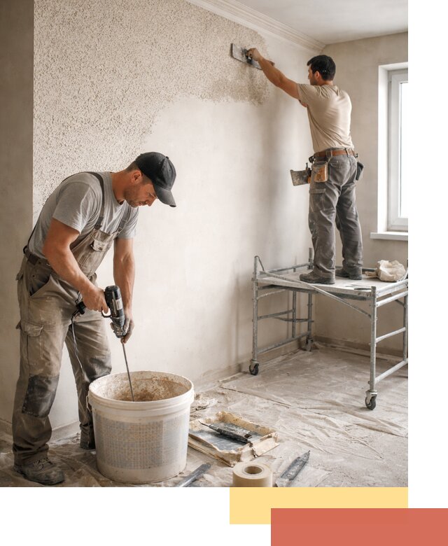 Нанесение жидких обоев под ключ в Бугуруслане с гарантией качества