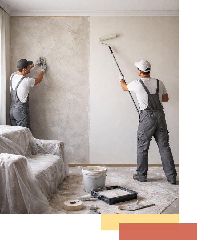 Покраска стен антивандальной краской в Бугуруслане