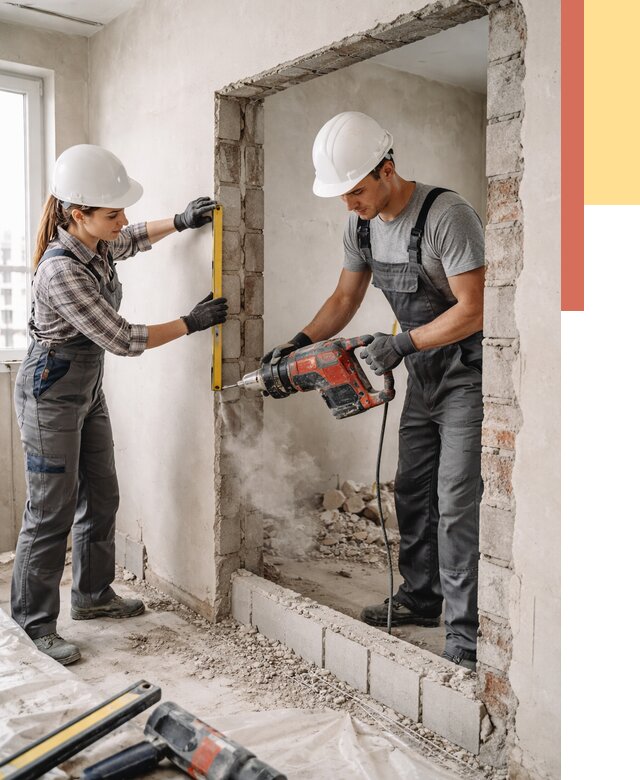 Создание проемов в стенах в Бугуруслане от 6624 руб. — алмазная резка и расширение | ОТДЕЛОЧНИК-Бгр