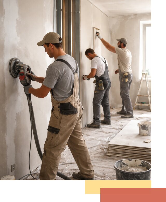 Профессиональная отделка стен в Бугуруслане качественно и в срок