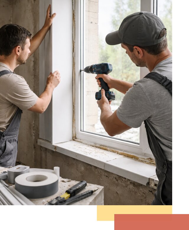 Установка пластиковых откосов в Бугуруслане быстро и качественно