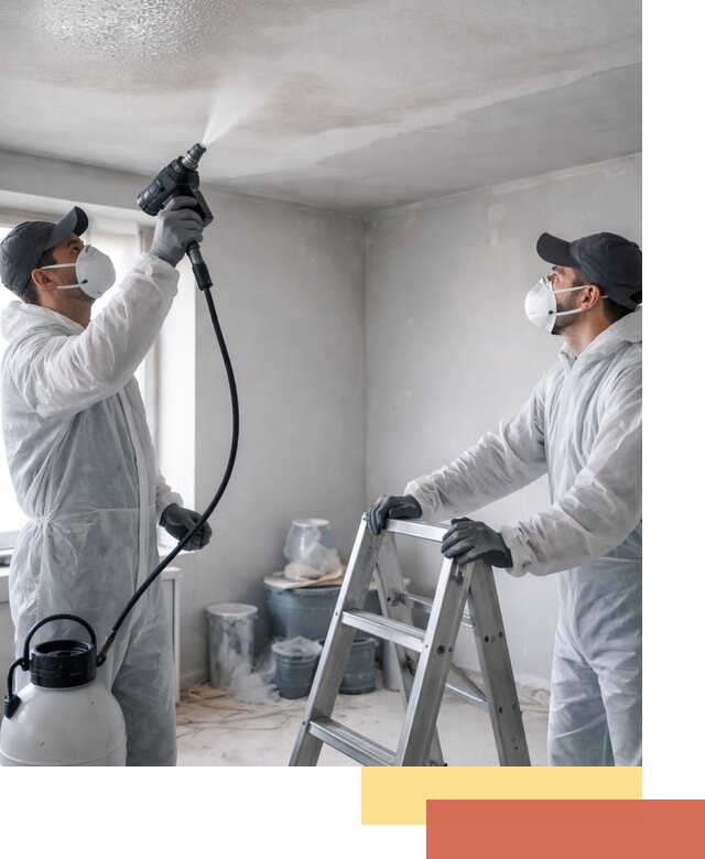 Антисептическая обработка потолка в Бугуруслане профессионально и быстро