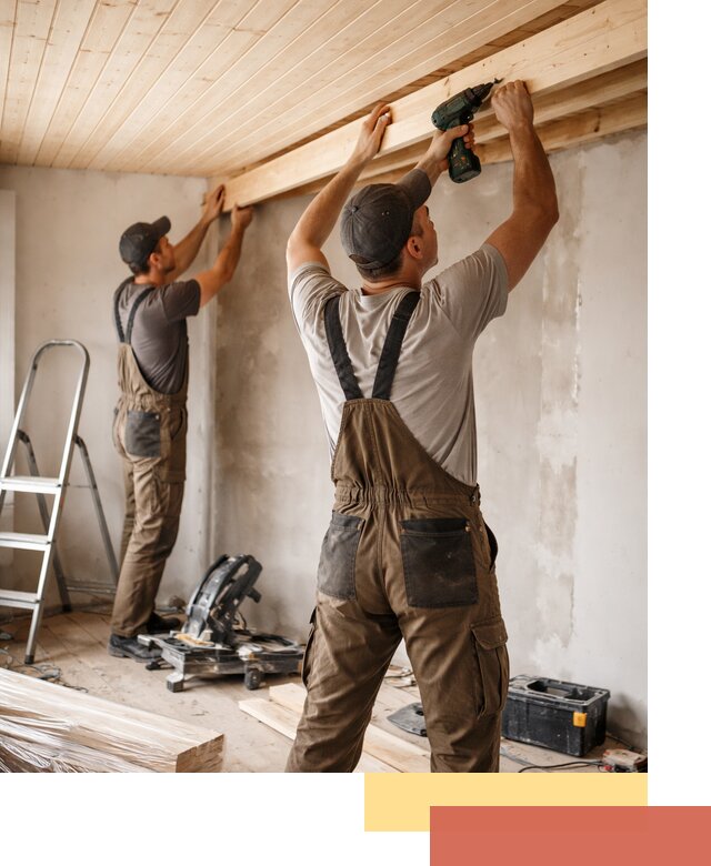 Монтаж потолка из вагонки в Бугуруслане профессионально и аккуратно