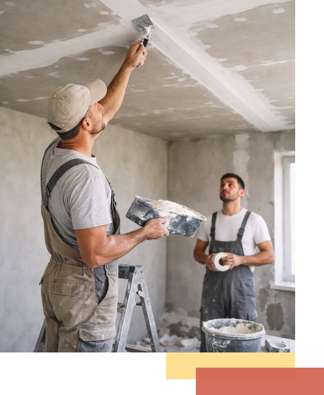 Обработка швов потолка ГКЛ в Бугуруслане: качественная заделка и шпатлевка