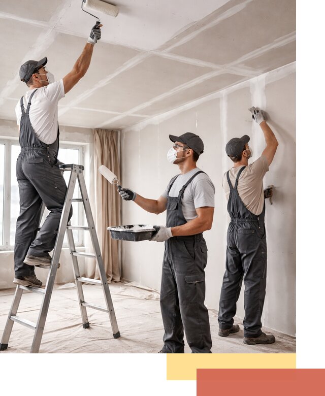 Покраска потолка из гипсокартона в Бугуруслане качественно и недорого