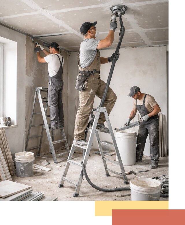 Ремонт потолка из гипсокартона в Бугуруслане: быстрый и качественный монтаж