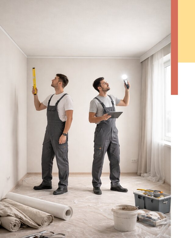 Отделка потолка в Бугуруслане недорого от 764 руб/м2 | Услуги ОТДЕЛОЧНИК-Бгр