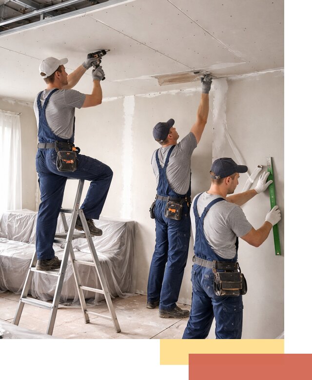 Профессиональная отделка потолка в Бугуруслане быстро и качественно